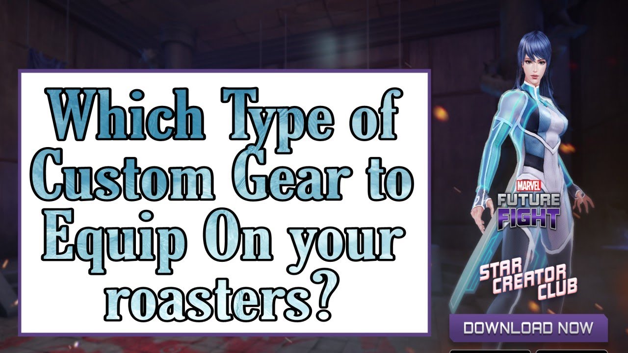 Which Custom Gear to Equip?MFF