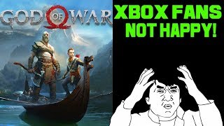 Xbox Fans Upset Because Phil Spencer Congratulated Sony For God Of War Scores!?