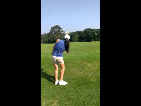 Annie Swords Golf Swing Reel