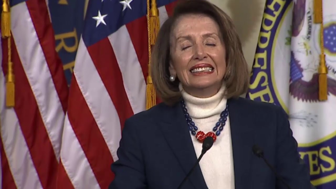 president donald trump orlando Nancy Pelosi Holds Press Conference 1/17/19 I Am Not For A Wall & State Of The Union