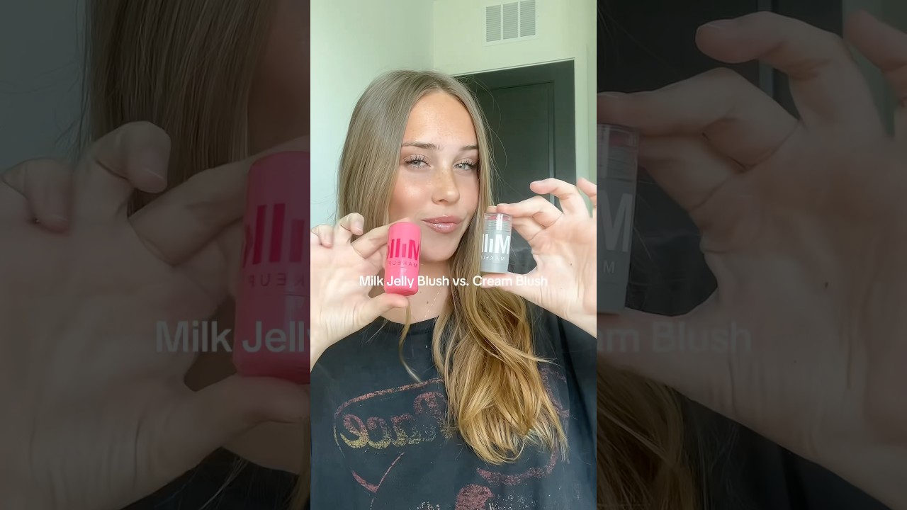 I loveee milk blushes! 🩷 