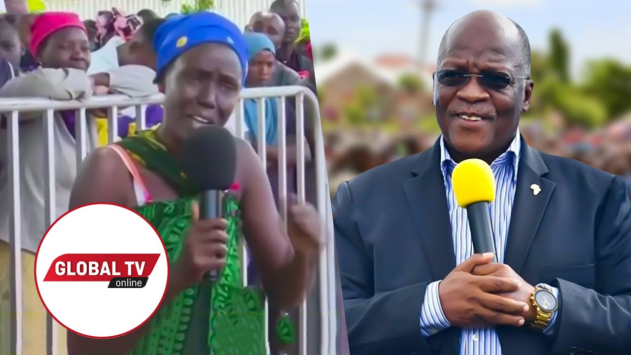 MAMA 'Shujaa' AJITOKEZA kwa RAIS MAGUFULI Akiwa na USHAHIDI wa GAZETI - 