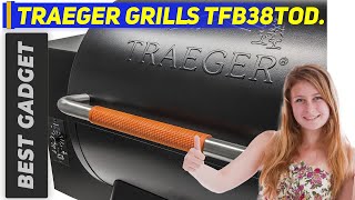 Best Offset Smokers 2023 - Traeger Grills TFB38TOD
