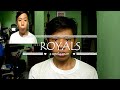 Aljete Sumeg-ang - Royals - Pentatonix (Lorde Cover)