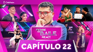 🔴 FIEBRE DE BAILE 💃🪩 CAPÍTULO  22 ✨ REACT con Claudio Michaux