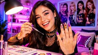 New 123 Go! Kpop Hunters Art Challenge || How To Make Аnything Easy And Simple