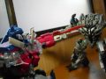 transformers stop motion Optimus Prime
