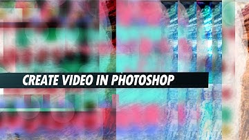 How to Create Video in Photoshop? | How To Create Frame Animation (GIF or VIDEO) In Photoshop