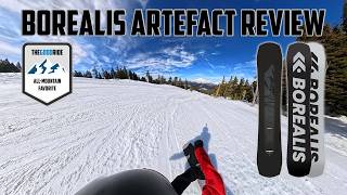 Borealis Artefact Snowboard Review - A Great Aggressive All Mtn Ride