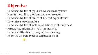 1. Introduction to advanced mud school