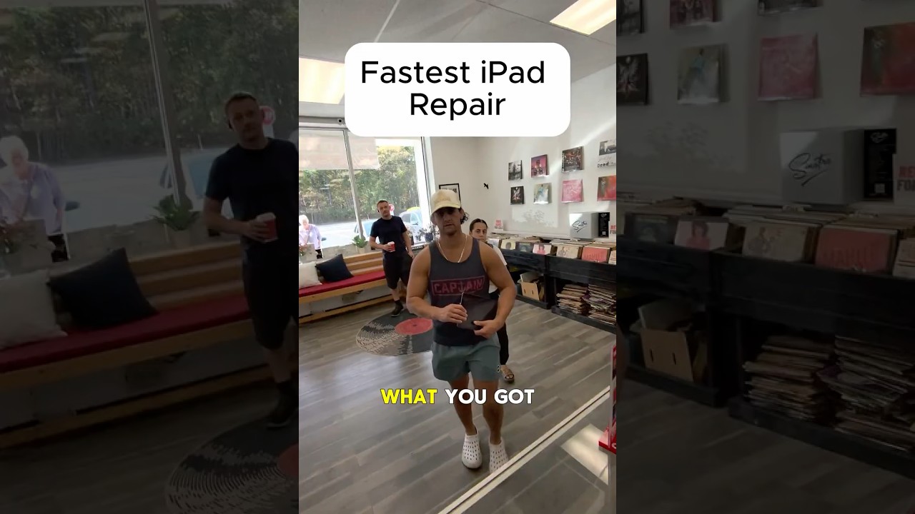 🚨FASTEST IPAD REPAIR EVER 😱 ‼️Are you having a tech problem? We accept mail ins! We have a Mail-In