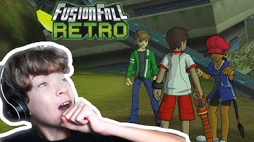 This game is INSANITY - Fusionfall Retro #1