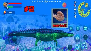 Sarcosuchus Simulator - Android Gameplay #2 - Dinosaur Simulator screenshot 5