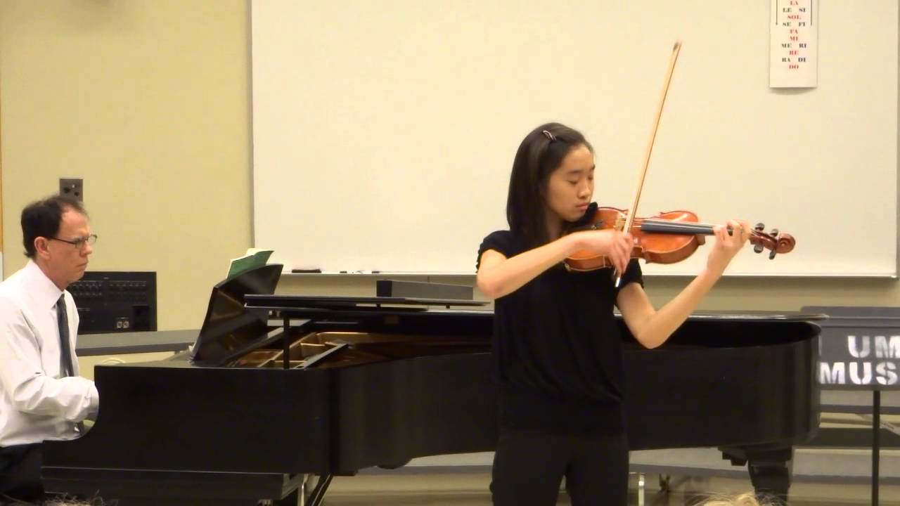 Max Bruch Violin Concerto in G Minor, 2nd Movement