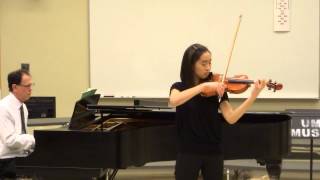Max Bruch Violin Concerto in G Minor, 2nd Movement