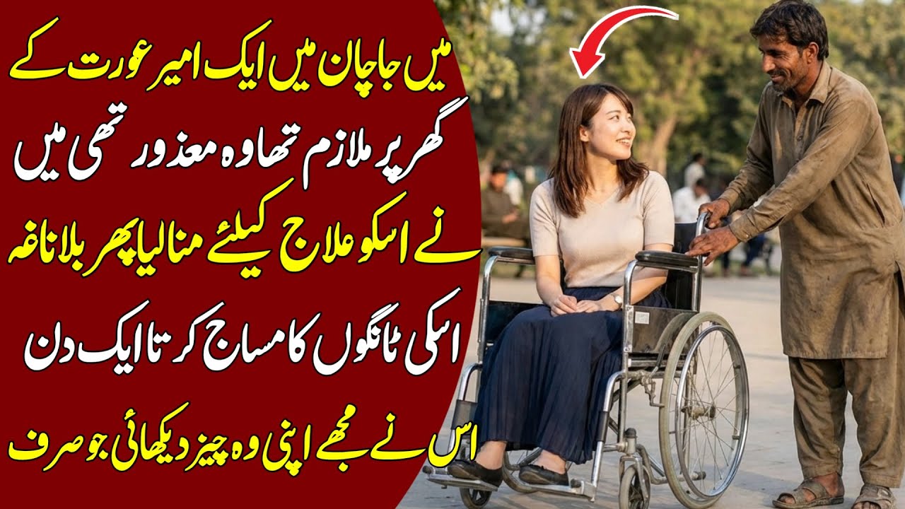 Real Story of Japanese Girl - Urdu Kahaniyan Sabaq Amoz Waqia - Very Emotional Heart Touching Story