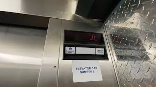 Dover Oildraulic Impulse Hydraulic Service Elevator @ Bridgewater Commons - Bridgewater, NJ