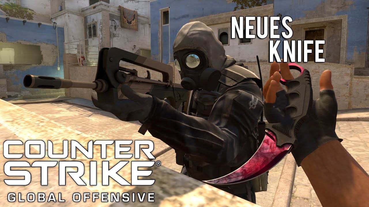 » Neues Knife « - Counter-Strike:Global Offensive - de_Mirage - [Deutsch]