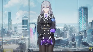 Aether Gazer CBT Global- A rank Hodur [Dark Mistletoe] gameplay