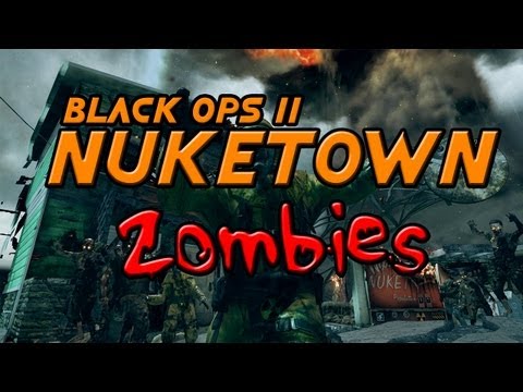 Black Ops II - Nuketown Zombies Gameplay - Please Ignore or flag spam, negative comments. We're all here to have a good time. Thanks, everyone and enjoy! :]
