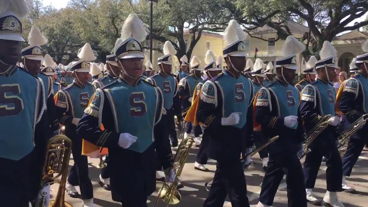 The Greatest Marching Band on the Southern at 2017 New Orleans