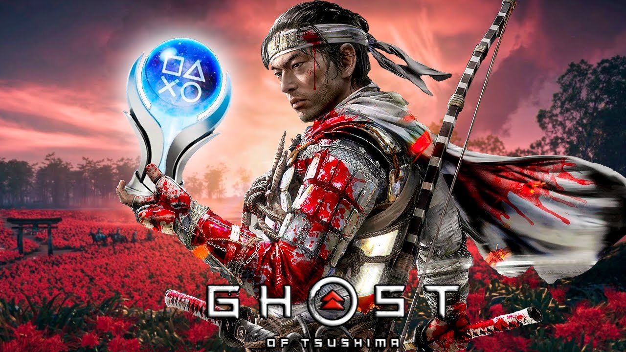 El Platino de GHOST OF TSUSHIMA es LETAL