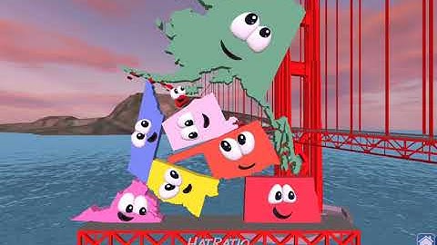 Stack the States 2 S3 | E14 "Alaska in California??"