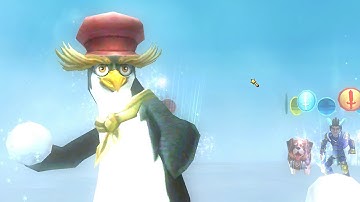 Wizard101: New Polaris Ice Spell - Snowball Barrage