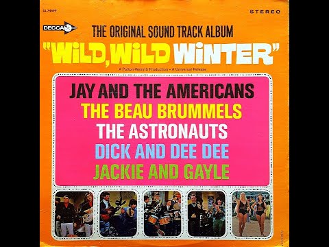 WILD, WILD WINTER - 'Main Title'-  Wrecking Crew  (1965)