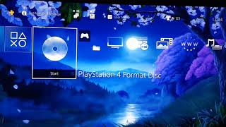 Amazing Sakura River HiQ Dynamic Theme Ps4 Design