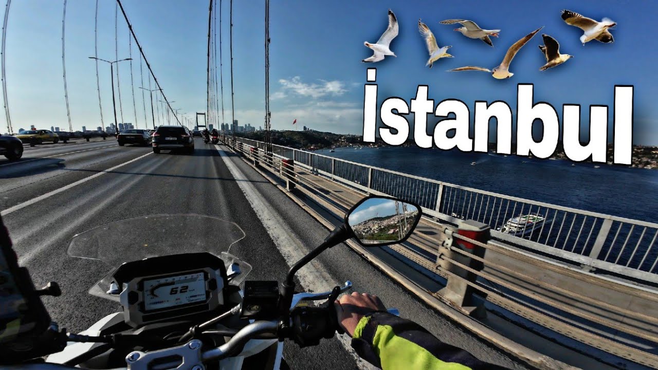 Manisadan Gidiyorum!! 🔜İstanbul. Yeni Motorum ile İlk Uzun yol (SYM ADX 125) 438 KM