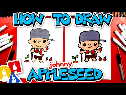 How To Draw Johnny Appleseed