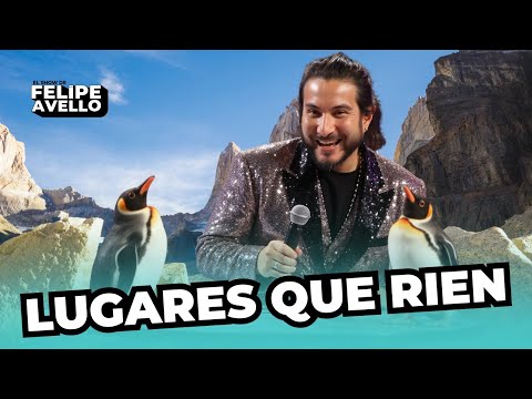 "¡Lugares que Ríen!" en