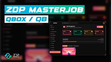 [QBox/QBCore] ZDP - MasterJob