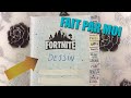 Mes dessin fortnite