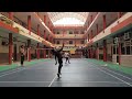 Badminton,  game ya junoon....shrejas Rocks