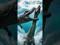 What Did Mosasaurs Really Hunt? #SeaReptiles #Mosasaurus #AncientPredators #DinoEra