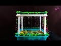 [DIY] How to make Beautiful Rain Water Fountain at Home (from Plastic Pipe)