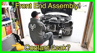 Rebuilding a Wrecked Audi A7 Part 7 (Radiator Support Assembly)