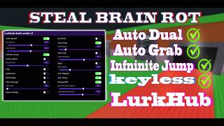 Roblox | Steal Brainrot TOP 2 OP SCRIPT Dual [ No key ]