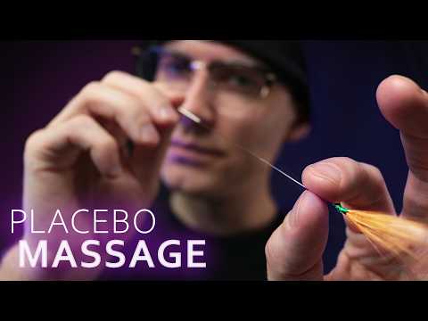 ASMR Placebo Head and Face Massage to Put Your Mind at Ease 💤