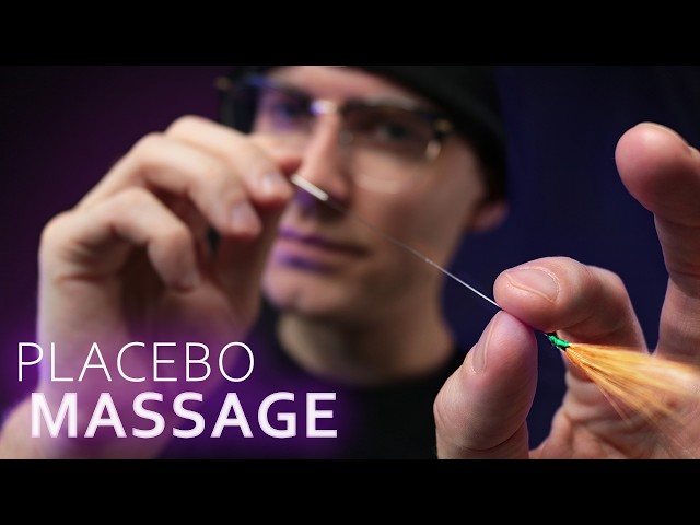 ASMR Placebo Head and Face Massage to Put Your Mind at Ease 💤