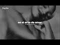 Olivia Dean The Art Of Loving Intro Español Lyrics mp3