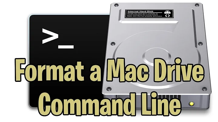 How to Erase or Format a Mac Hard Drive via Command Line