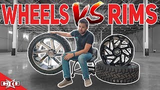 Wheels vs. Rims || Which is it?!