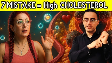 Why Half of People Fail to Lower Cholesterol: 7 Mistakes