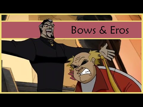 Class of the Titans - Bows and Eros Class of the Titans - Bows and Eros