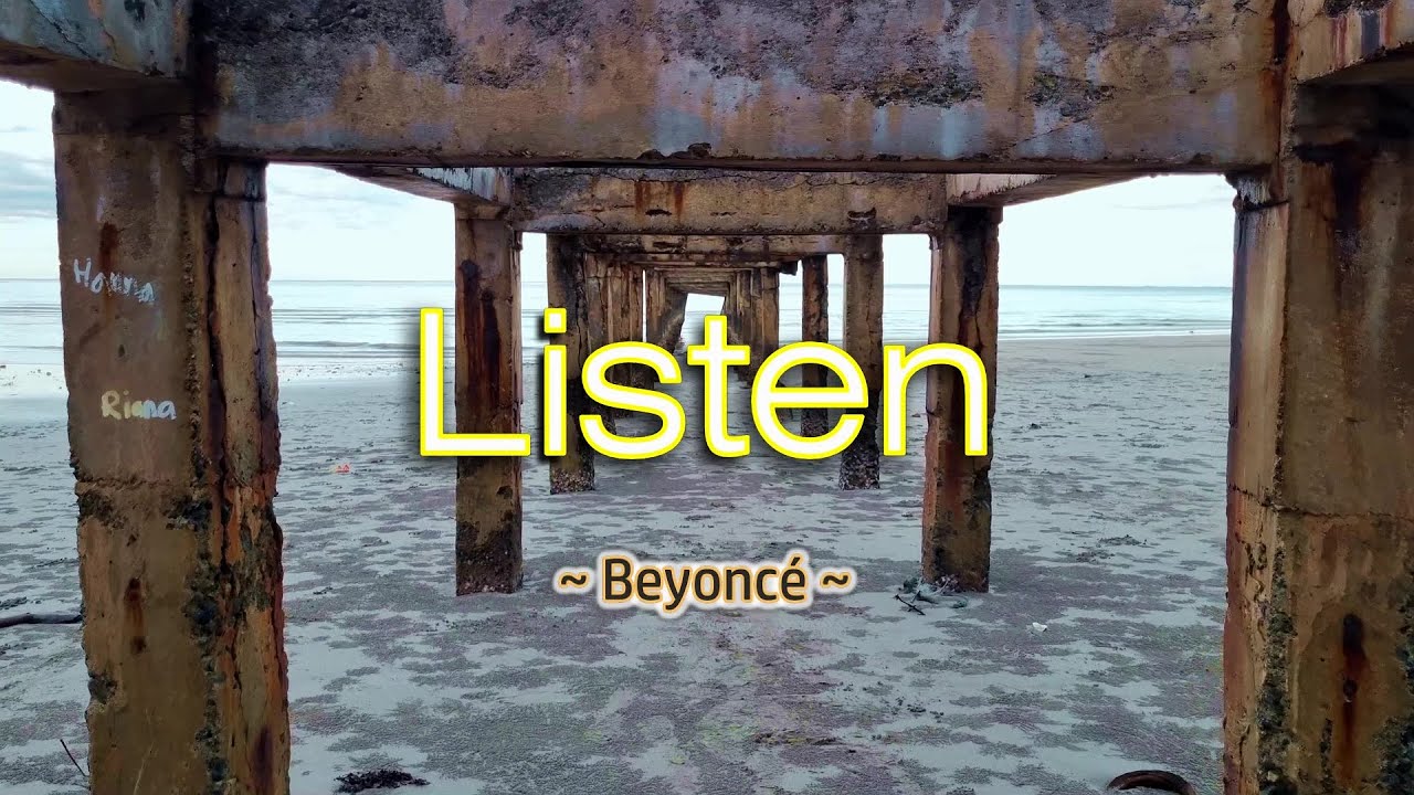 LISTEN - (Karaoke Version) - in the style of Beyoncé - YouTube