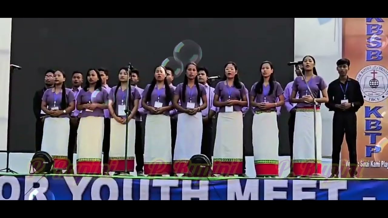 Конкурс песенного коллектива баптистской церкви Кхамтинг (Молодежная встреча 2026)