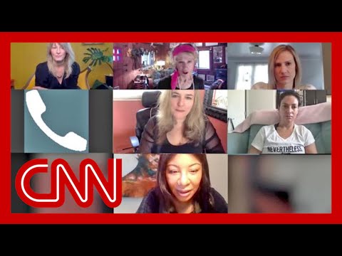 Trump accusers celebrate his loss with Inauguration Zoom call